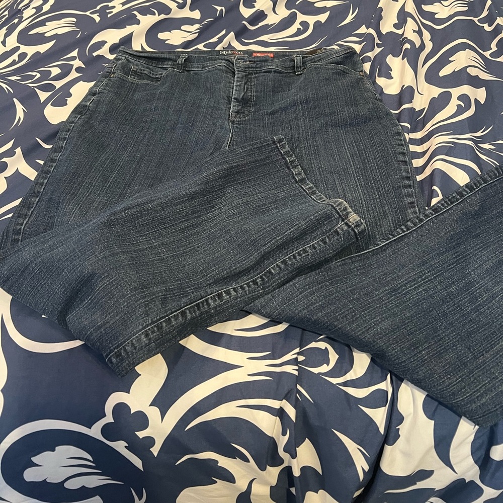 Style & Co Tummy Control Jeans